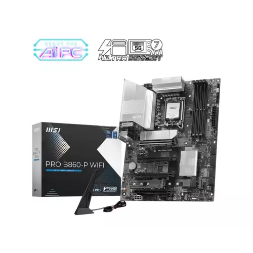 obrázek produktu MSI PRO B860-P WIFI
