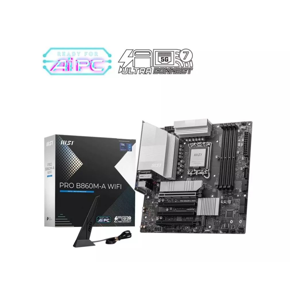 Obrázek produktu MSI PRO B860M-A WIFI