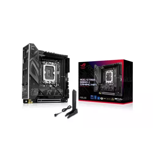 obrázek produktu ASUS ROG STRIX B860-I GAMING WIFI