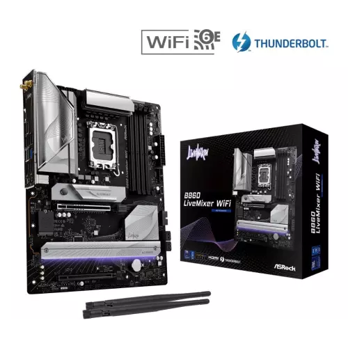 obrázek produktu ASRock B860 LiveMixer WiFi