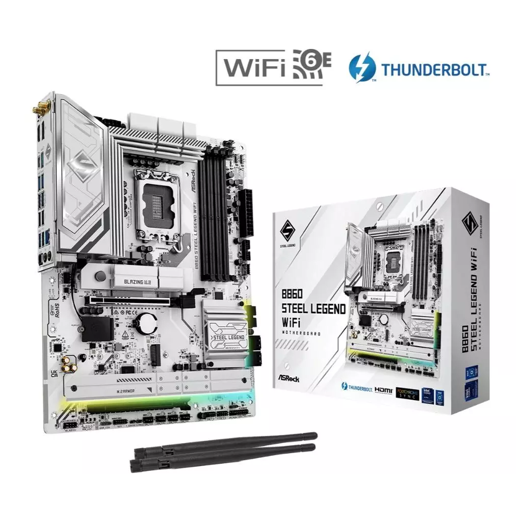 Obrázek produktu ASRock B860 Steel Legend WiFi