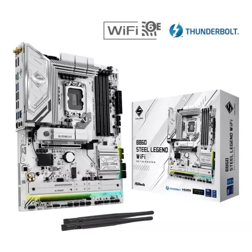 obrázek produktu ASRock B860 Steel Legend WiFi