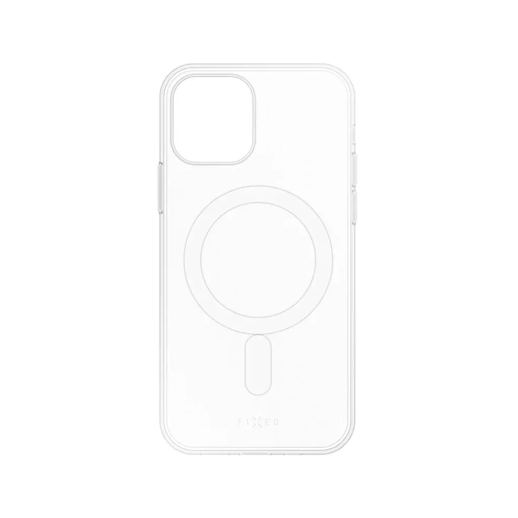 Obrázek produktu Zadní kryt FIXED MagPure s podporou Magsafe pro Xiaomi Redmi Note 14 5G, čirý - transparentní