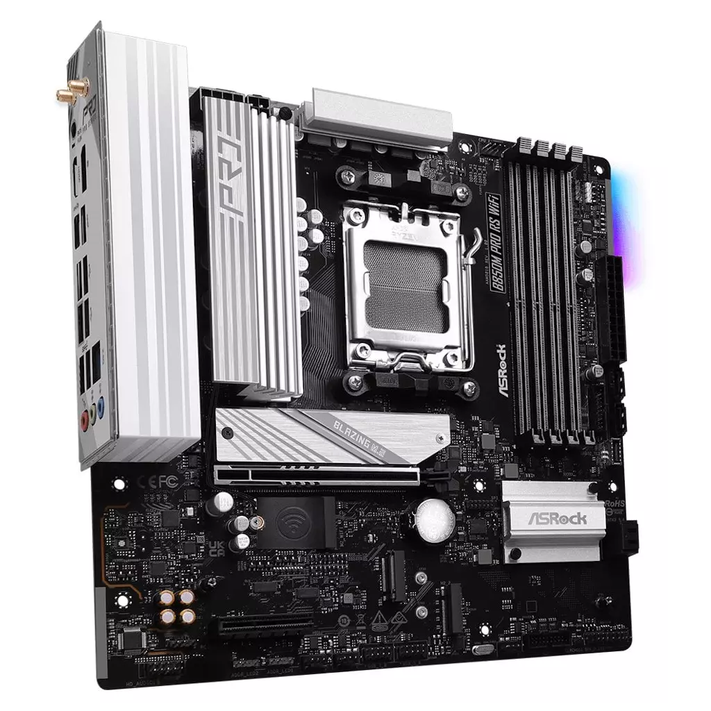 Obrázek produktu ASRock B850M Pro RS WiFi