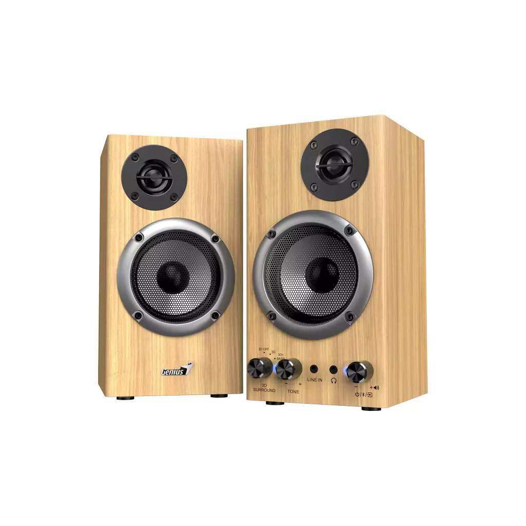 Obrázek produktu Genius repro SP-HF800BT, 2.0/20W, dřevěné