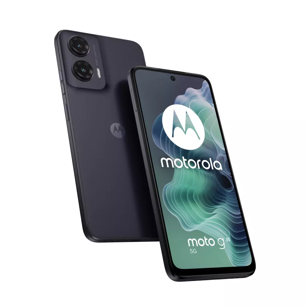 Obrázek produktu Motorola Moto G35 5G 4+256GB Midnight Black - černá
