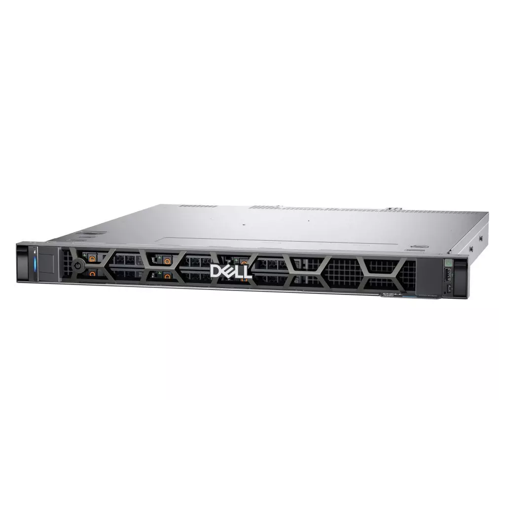 Obrázek produktu DELL PowerEdge R260/ Xeon E-2434/ 16GB/ 1x 1.2TB SAS Hot-Plug/ H355/ iDRAC 9 Ent.16G/ 3Y Basic NBD
