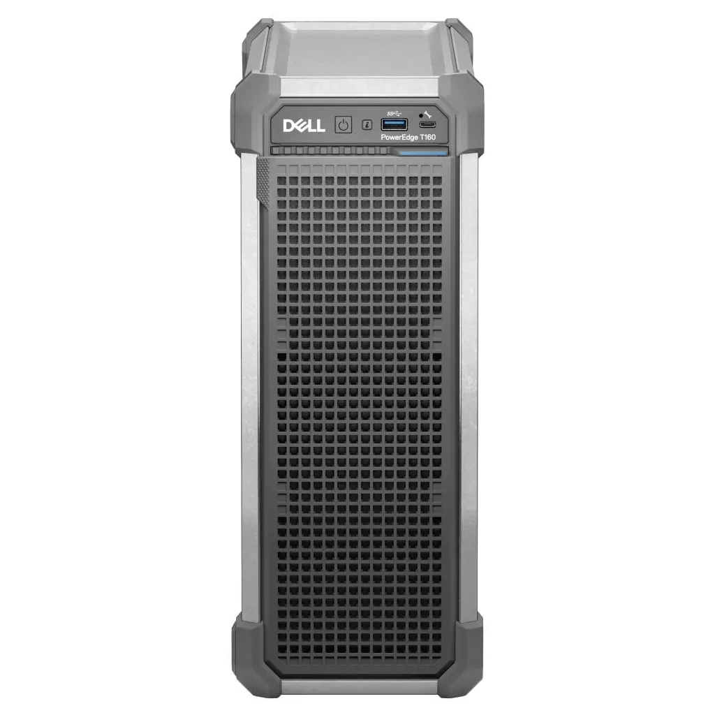 Obrázek produktu DELL PowerEdge T160/ Xeon E-2414/ 16GB/ 1x 2TB 7.2k SATA/ 2x GLAN/ iDRAC 9 Ent. 16G/ 3Y Basic on-site