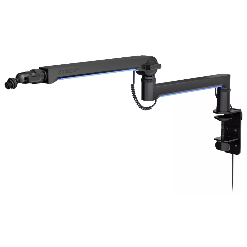 Obrázek produktu Endorfy Broadcast Low Profile RGB Boom Arm