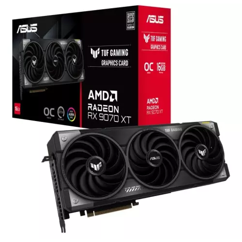 obrázek produktu ASUS TUF Gaming Radeon RX 9070 XT OC 16GB