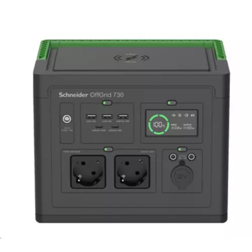 obrázek produktu Schneider OffGrid Portable Power Station 730