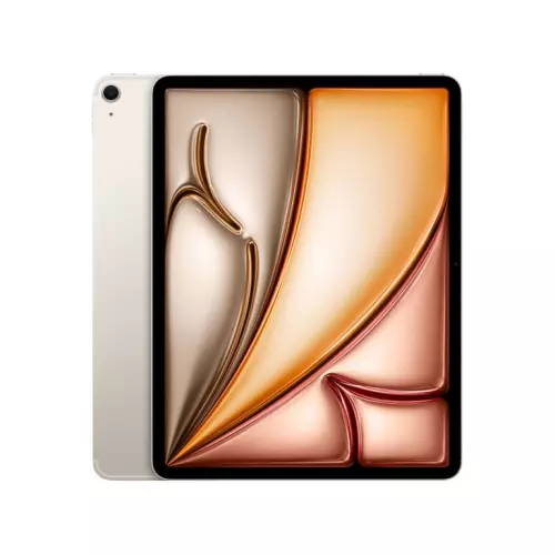obrázek produktu Apple iPad Air M3 2025 13" Wi-Fi + Cellular 128GB Starlight - hvězdně bílá