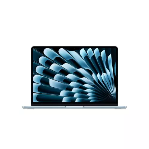 obrázek produktu Apple MacBook Air 13,M4 chip 10-core CPU/8-core GPU,16GB,256GB SSD - Sky Blue - blankytně modrá