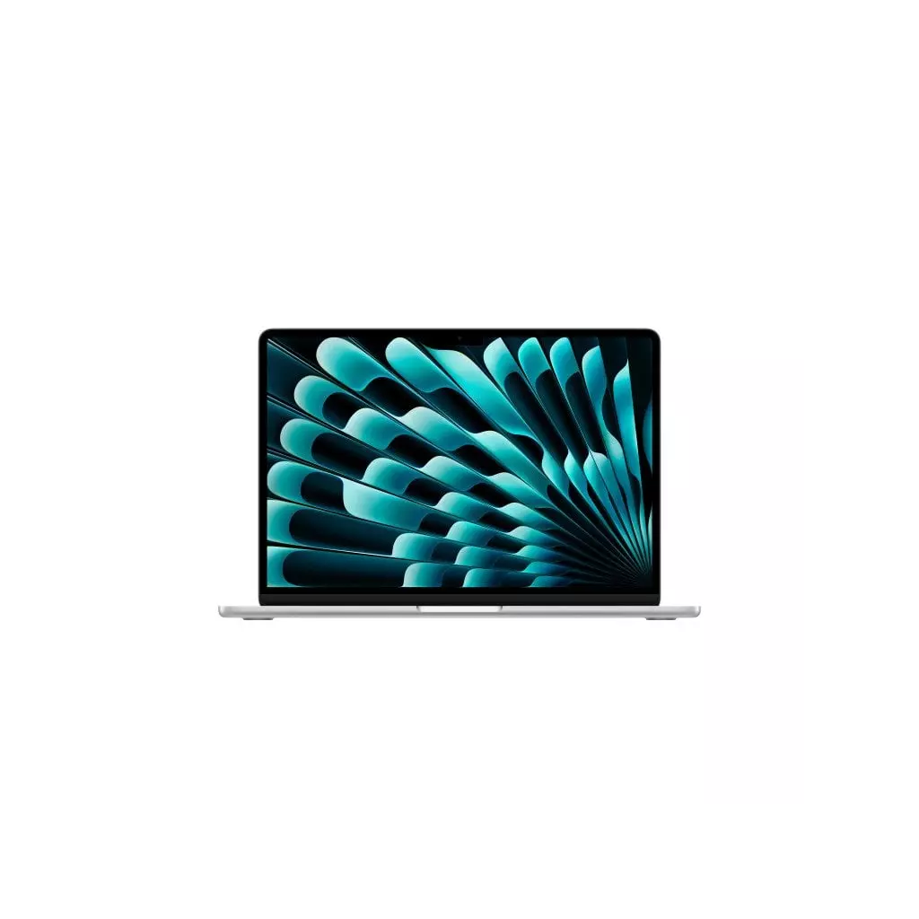Obrázek produktu Apple MacBook Air 13,M4 chip 10-core CPU/10-core GPU,24GB,512GB SSD - Silver - stříbrná