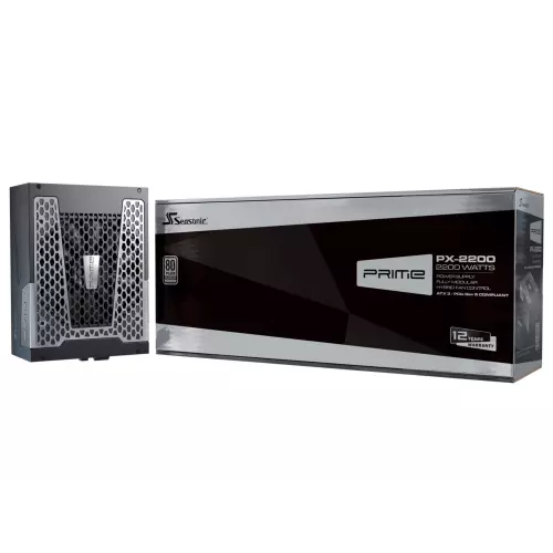 obrázek produktu Seasonic PRIME PX-2200 ATX 3 - černá