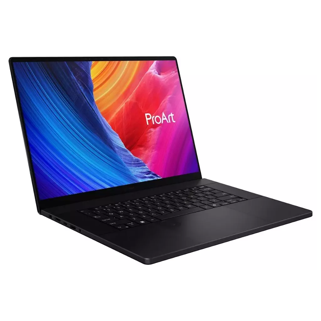 Obrázek produktu ASUS ProArt P16 OLED H7606WI-OLED080X Nano Black celokovový - černá