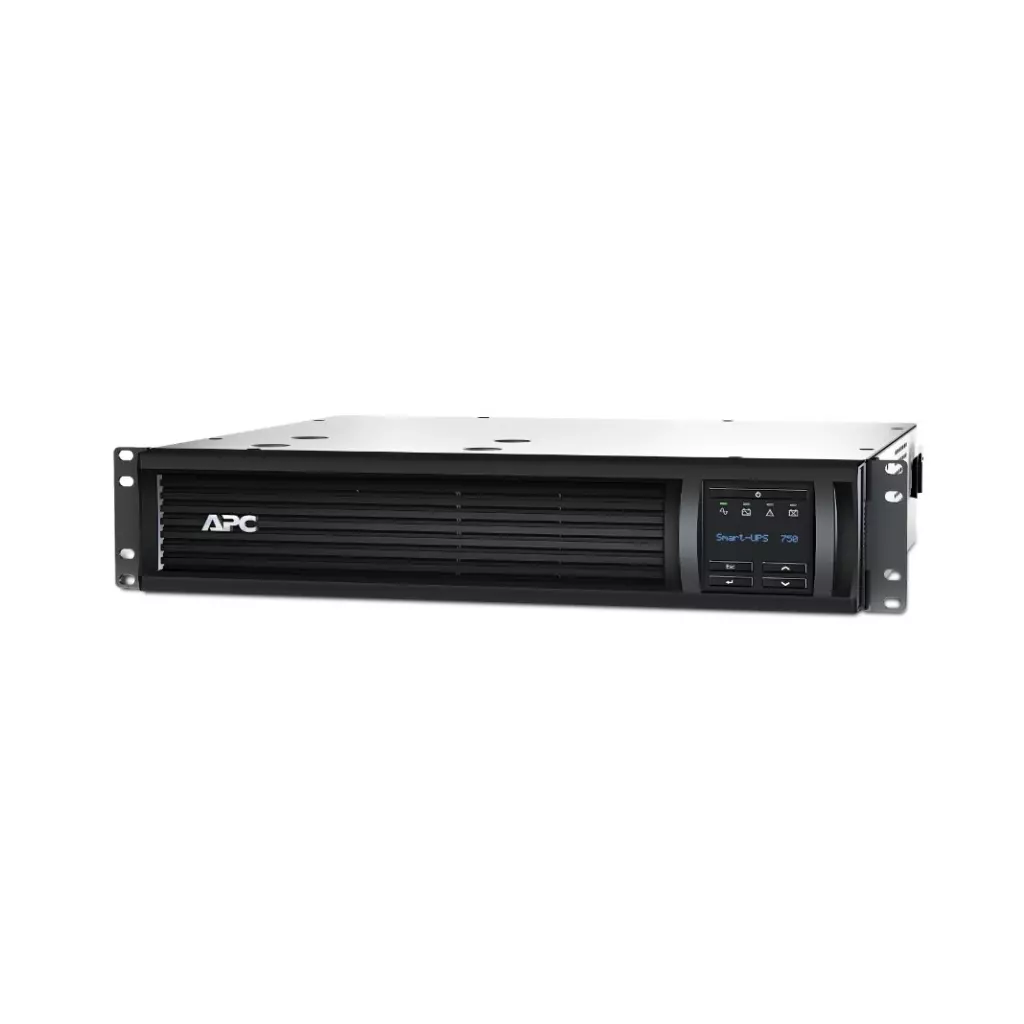 Obrázek produktu APC Smart-UPS 750VA LCD RM 2U 230V with Network Card