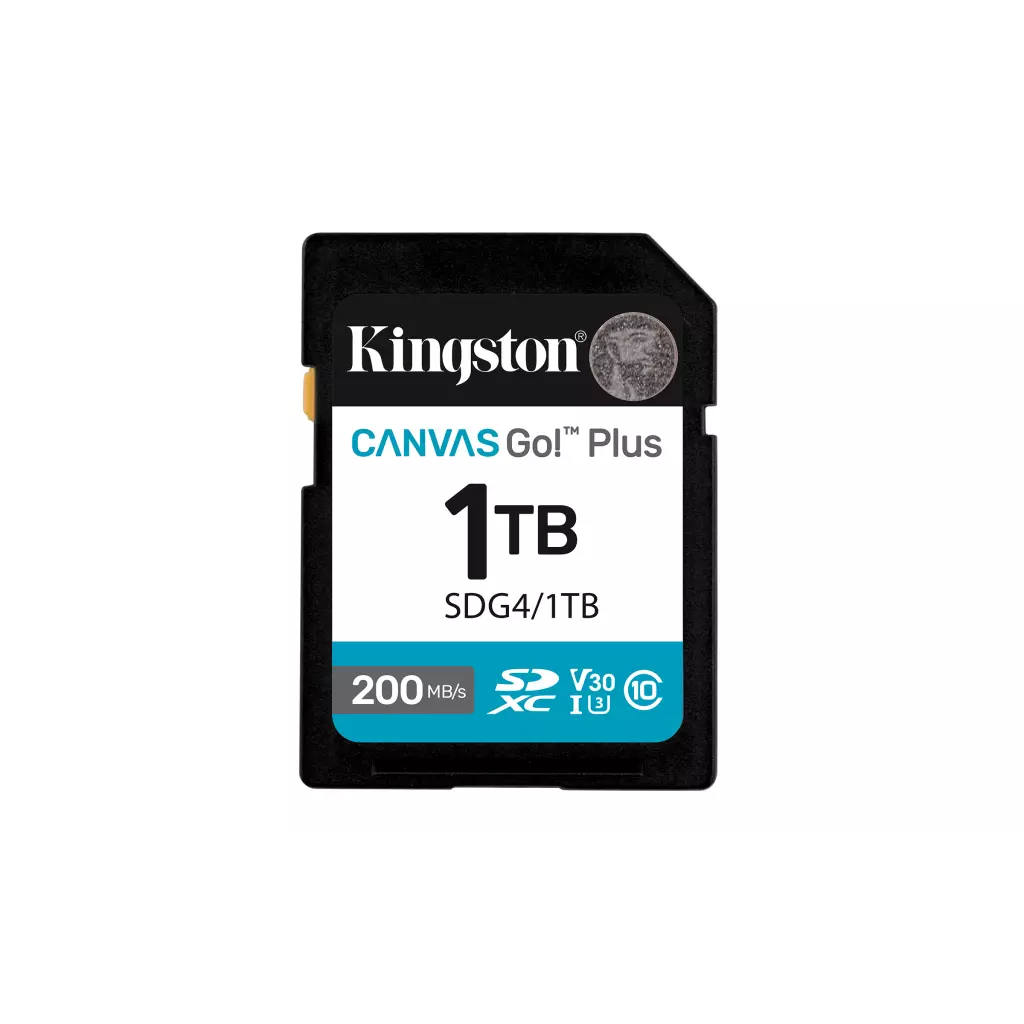 Obrázek produktu Kingston SDXC 1TB Canvas Go Plus