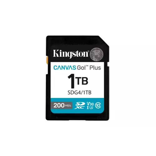 obrázek produktu Kingston SDXC 1TB Canvas Go Plus