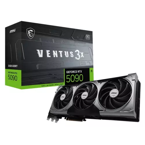 obrázek produktu MSI GeForce RTX 5090 32G VENTUS 3X OC