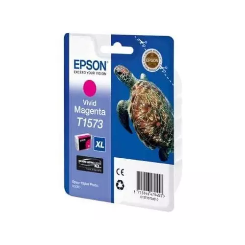 obrázek produktu Epson T1573 Vivid Magenta R3000 - purpurová/magenta