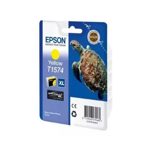 obrázek produktu Epson T1574 Yellow R3000 - žlutá/yellow
