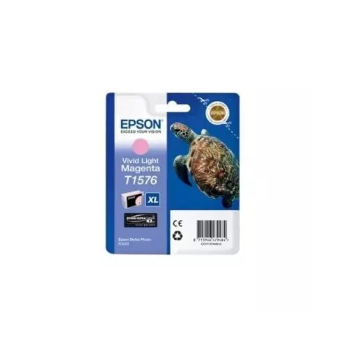 obrázek produktu Epson T1576 Vivid Light Magenta - purpurová/magenta