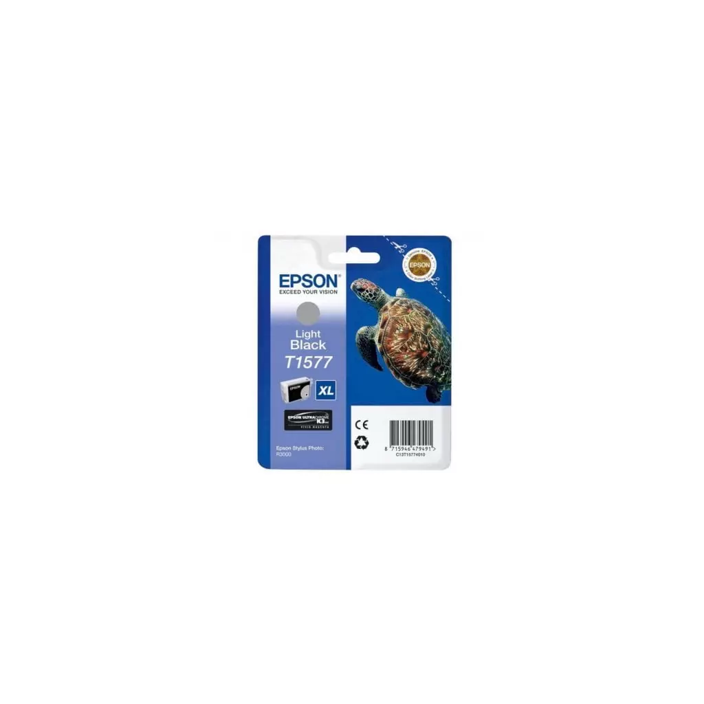 Obrázek produktu Epson T1577 Light Black R3000 - černá/black