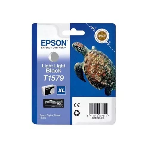 obrázek produktu Epson T1579 Light Light Black R3000 - černá/black