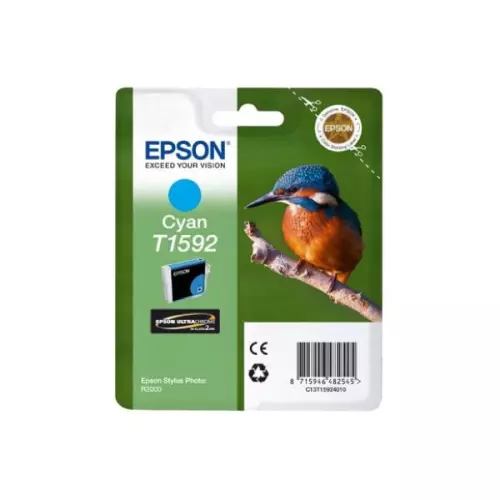 obrázek produktu Epson T1592 Cyan pro Stylus Photo R2000 - originální - azurová/cyan