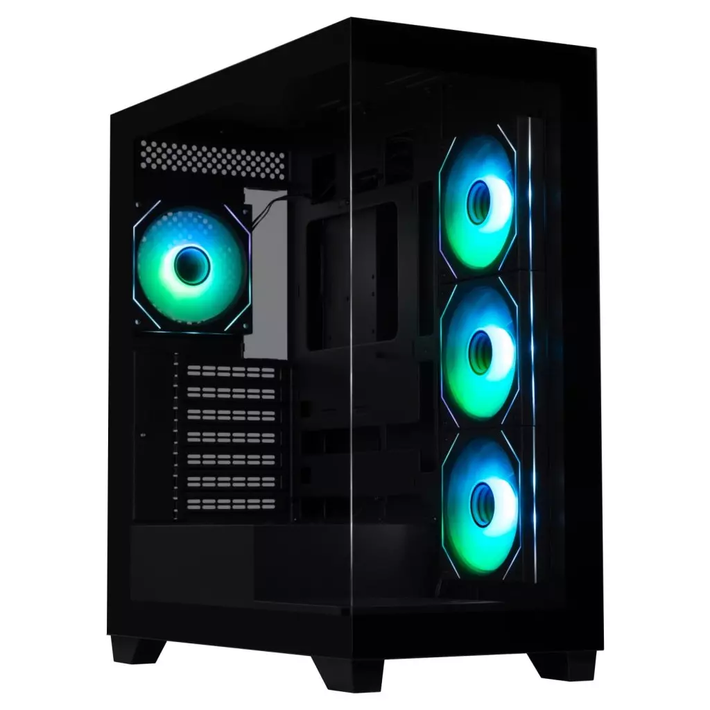 Obrázek produktu BitFenix CETO, 4x 120mm ARGB - černá