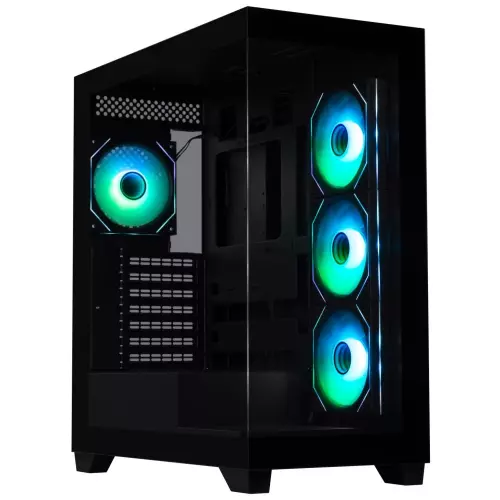 obrázek produktu BitFenix CETO, 4x 120mm ARGB - černá