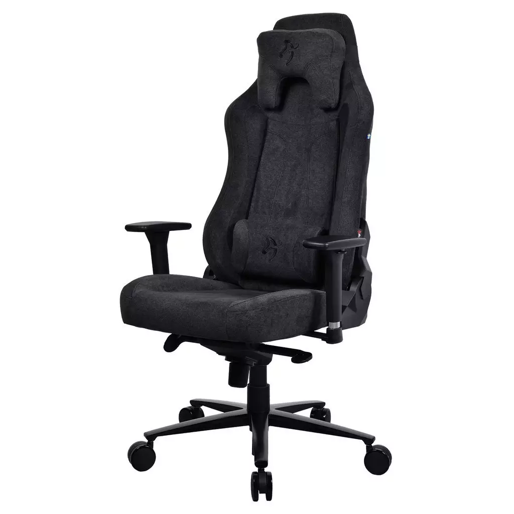 Obrázek produktu Arozzi VERNAZZA Soft Fabric, Pure Black