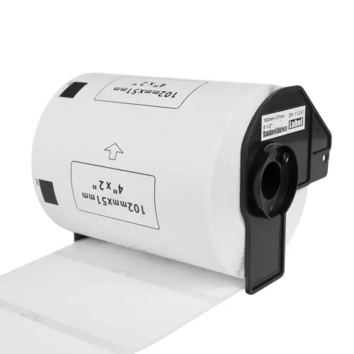 obrázek produktu PRINTLINE kompatibilní s Brother DK-11240, bílé, čárové kody , 102 x 51mm, 600ks