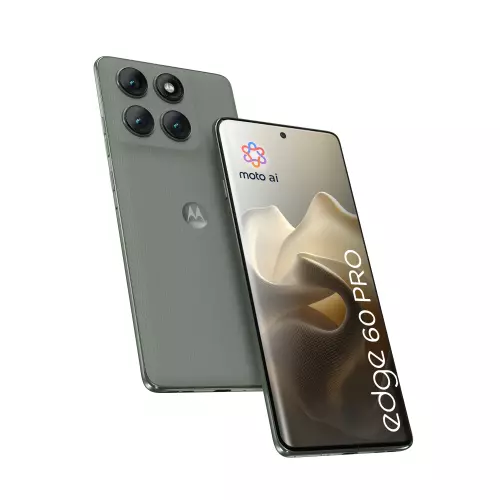 obrázek produktu Motorola Edge 60 Pro PANTONE Shadow (green) - zelená