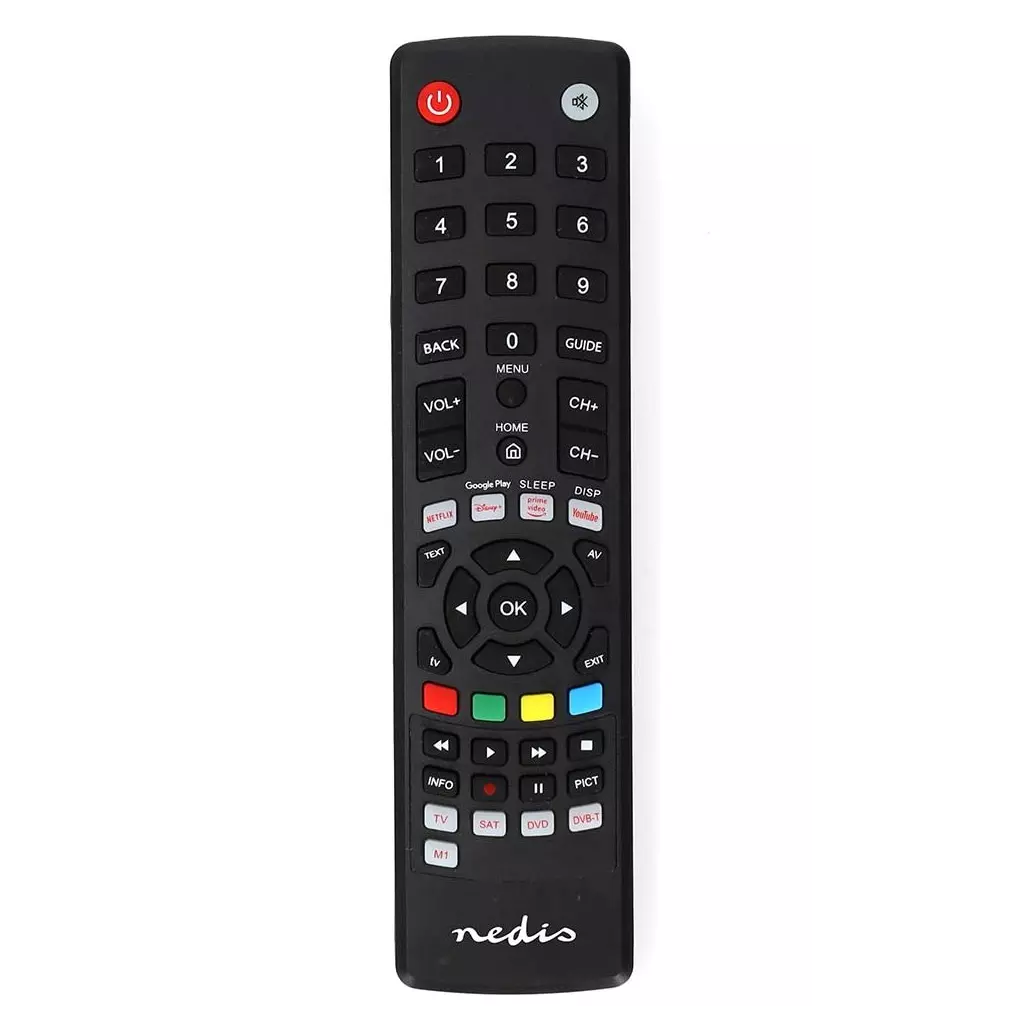 Obrázek produktu NEDIS předprogramovaný univerzální dálkový ovladač 4:1
