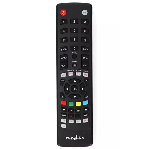 obrázek produktu NEDIS předprogramovaný univerzální dálkový ovladač 4:1