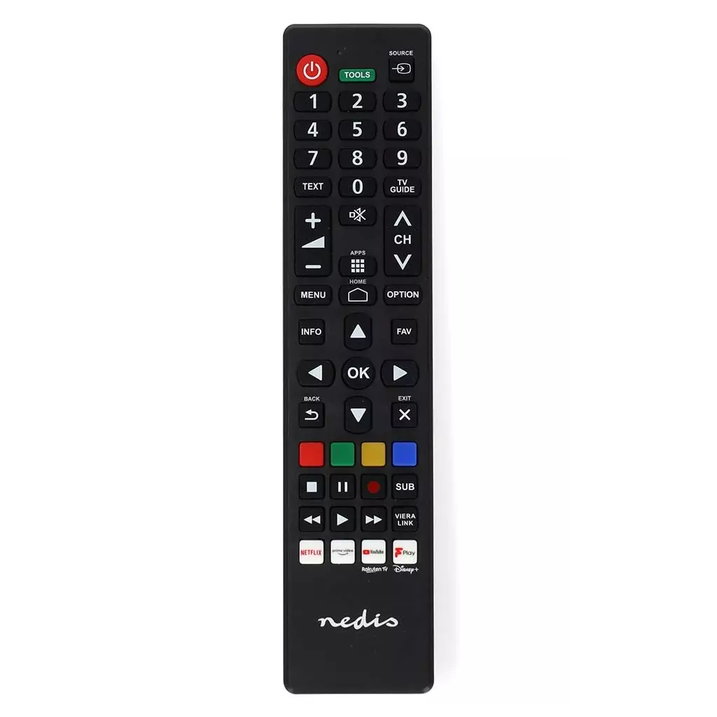 Obrázek produktu NEDIS předprogramovaný dálkový ovladač kompatibilní se všemi televizory Panasonic/Sharp
