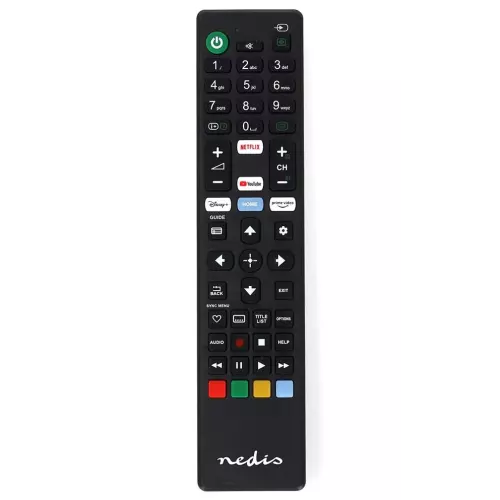 obrázek produktu NEDIS předprogramovaný dálkový ovladač kompatibilní se všemi televizory Sony