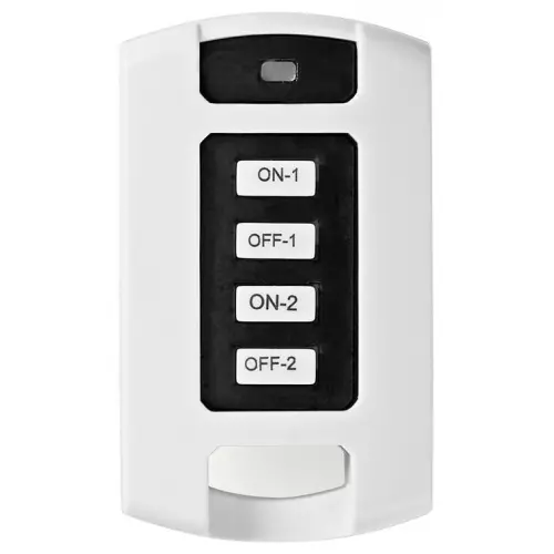 obrázek produktu NEDIS RF chytrý dálkový ovladač, 2 kanály, bílý