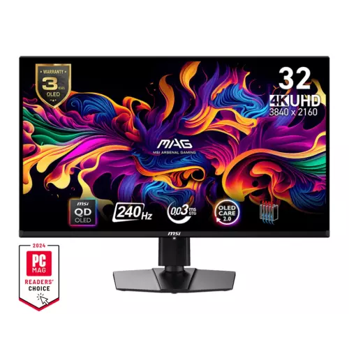 obrázek produktu MSI MAG 321UPX QD-OLED