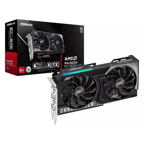 obrázek produktu ASRock Radeon RX 9060 XT Challenger 8GB OC