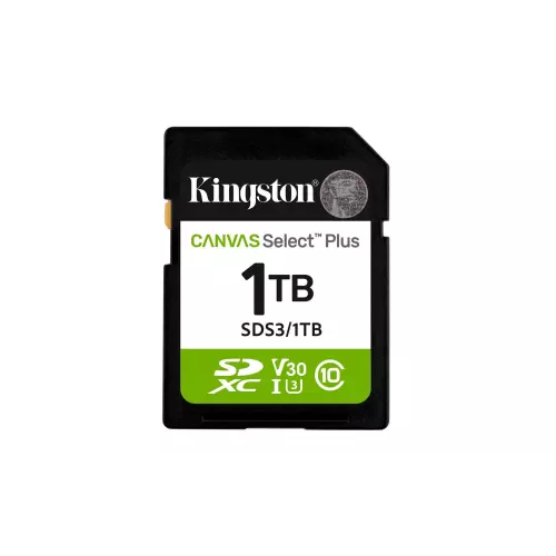 obrázek produktu Kingston SDXC 1TB Canvas Select Plus Gen 3
