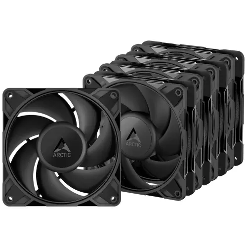 obrázek produktu ARCTIC P12 Pro PST ventilátor 120mm 5-pack