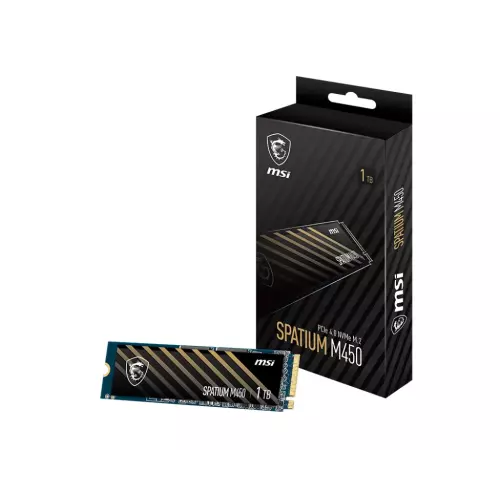obrázek produktu MSI SPATIUM M450 1TB