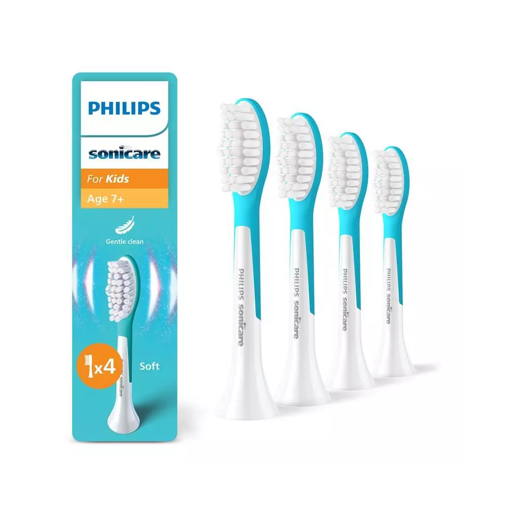 Obrázek produktu PHILIPS HX6044/90 Sonicare for Kids Standard - 4ks