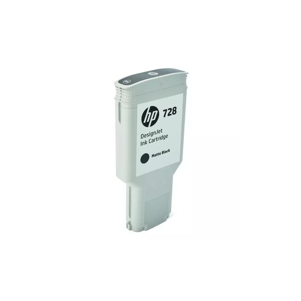 Obrázek produktu HP originální ink F9J68A, HP 728, matte black, 300ml