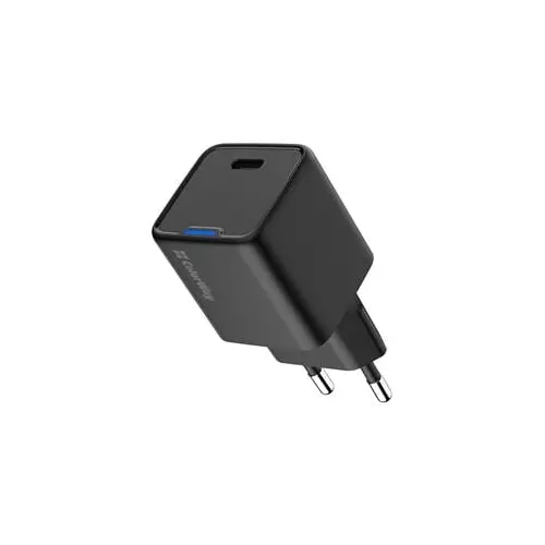obrázek produktu ColorWay 1x USB-C/ síťová nabíječka/ GaN/ PD/ PPS/ 25W/ Černá