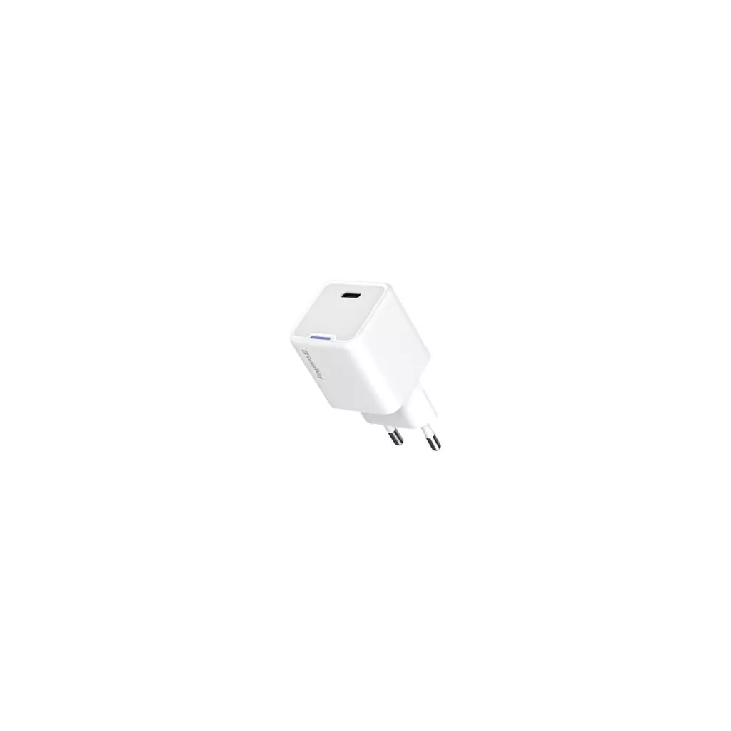 Obrázek produktu ColorWay 1x USB-C/ síťová nabíječka/ GaN/ PD/ PPS/ 35W/ Bílá