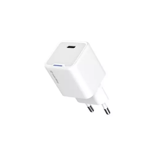 obrázek produktu ColorWay 1x USB-C/ síťová nabíječka/ GaN/ PD/ PPS/ 35W/ Bílá